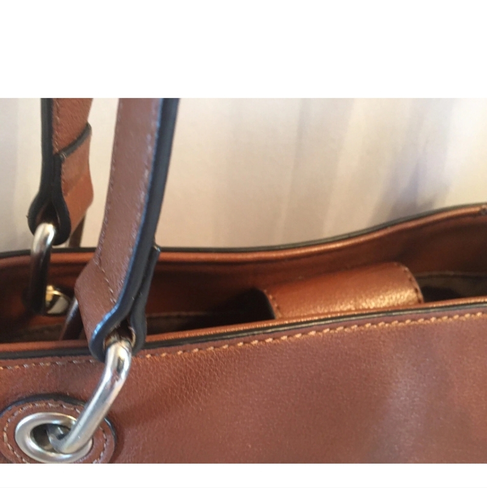 Chaps Brown TOTE - Picture 5 of 7